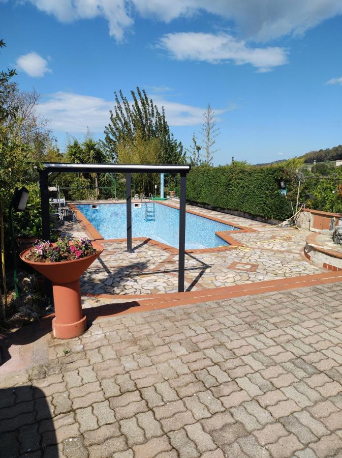 Cerseto 2 Bed & Breakfast Santa Domenica Talao Eksteriør bilde